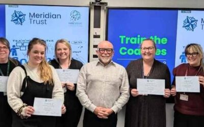 Building Coaching Capacity at Meridian Trust
