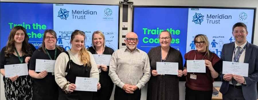 Building Coaching Capacity at Meridian Trust